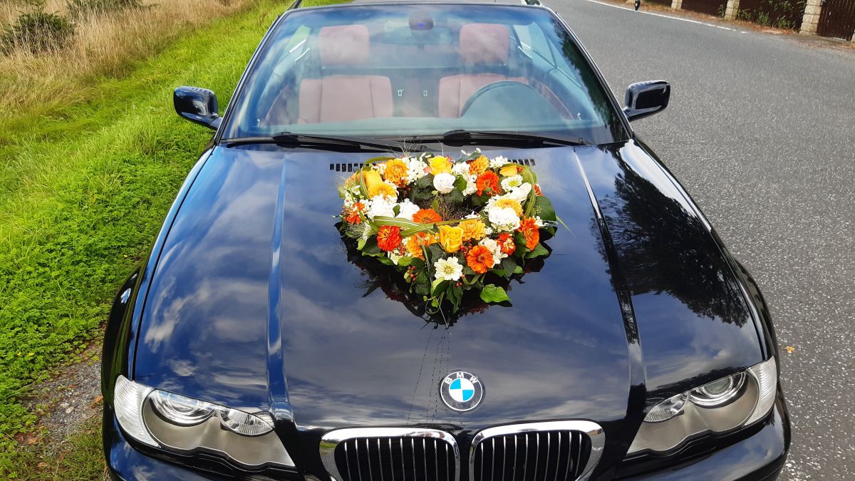 Auto Herz offen